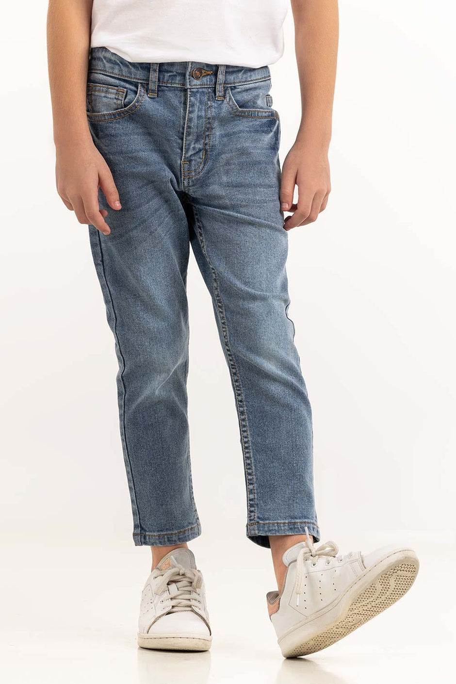 Toddler Boy Medium Blue Jeans 231-321-001 B
