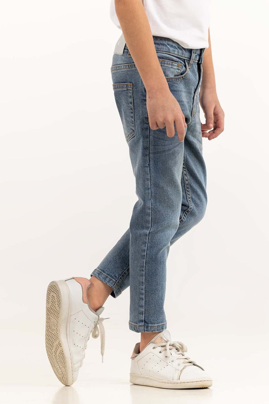 Toddler Boy Medium Blue Jeans 231-321-001 B