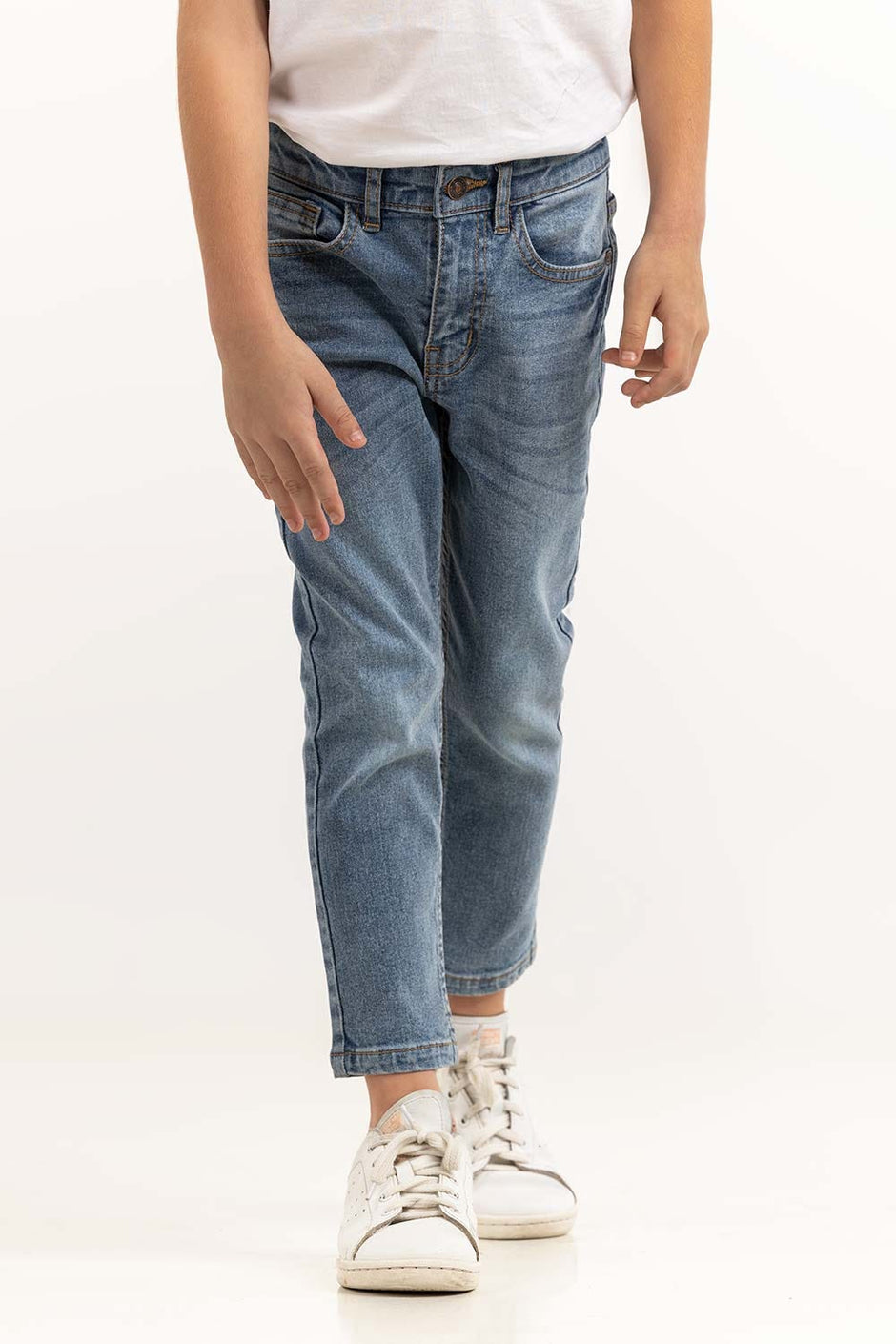 Toddler Boy Medium Blue Jeans 231-321-001 B