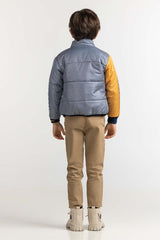 Toddler Boy Multi Basic Jacket TB-JKT-WS23-001