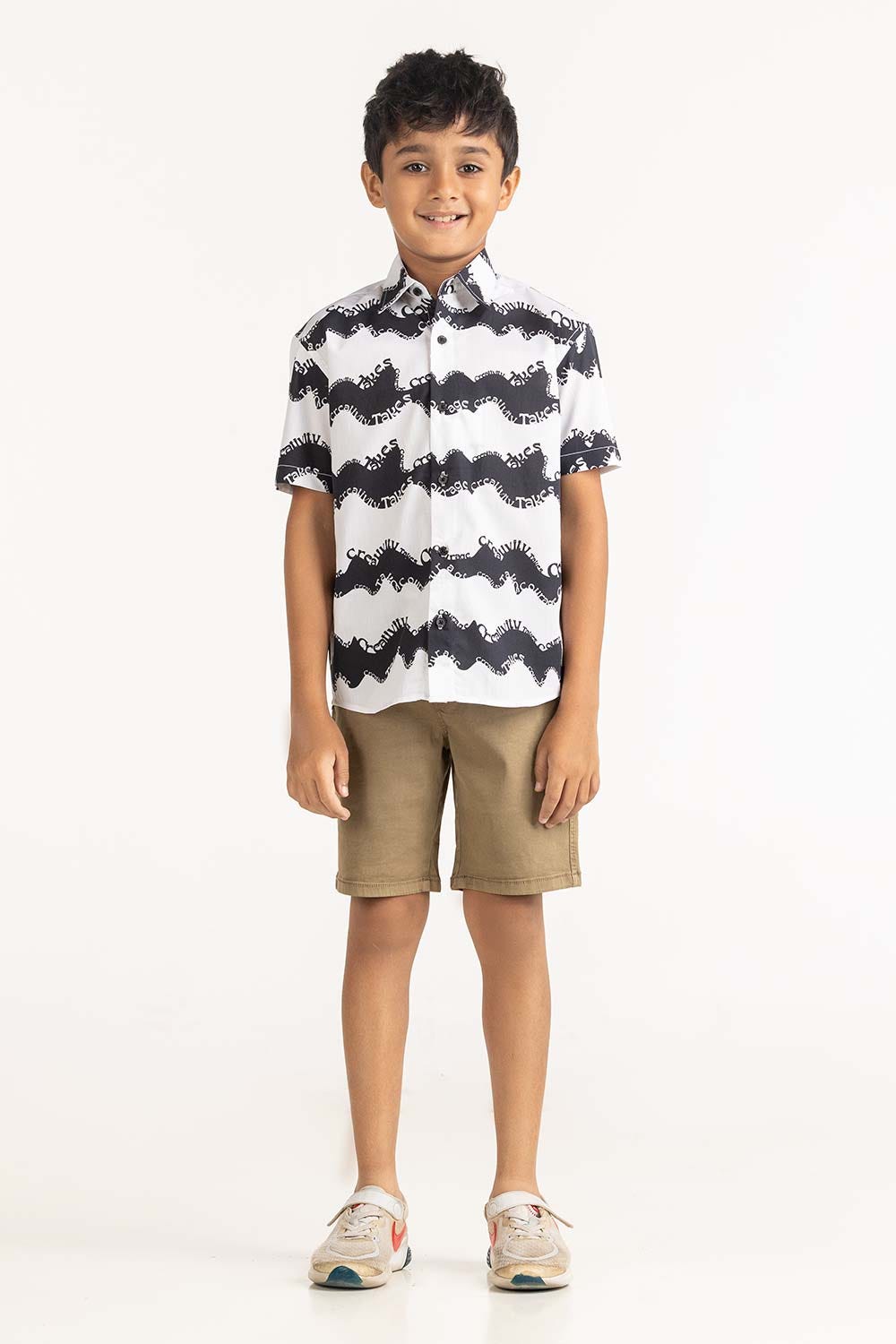 Toddler Boy Multi Printed Casual Shirt TB-CS-SS23-004