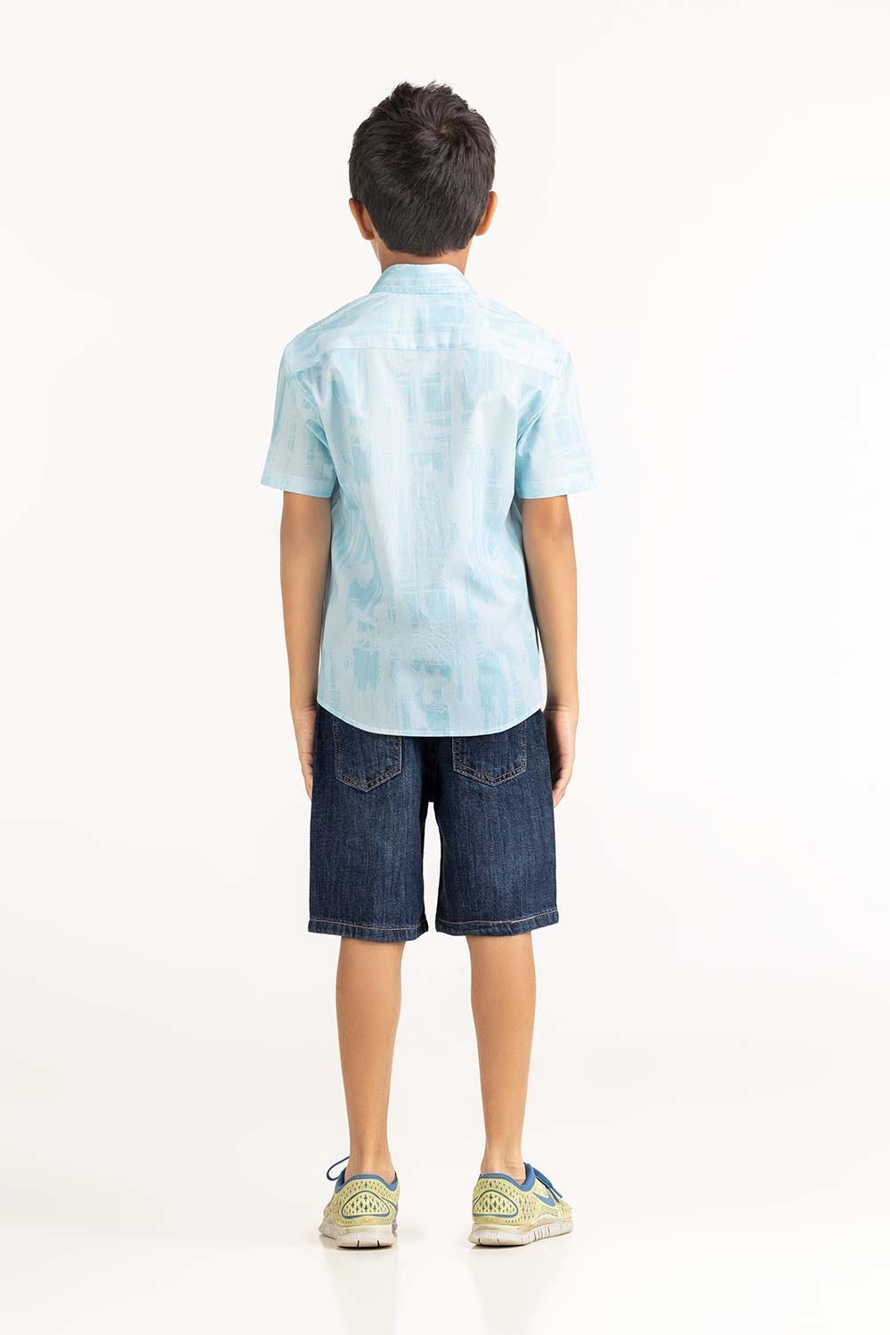 Toddler Boy Multi Printed Shirt TB-CS-SS23-006