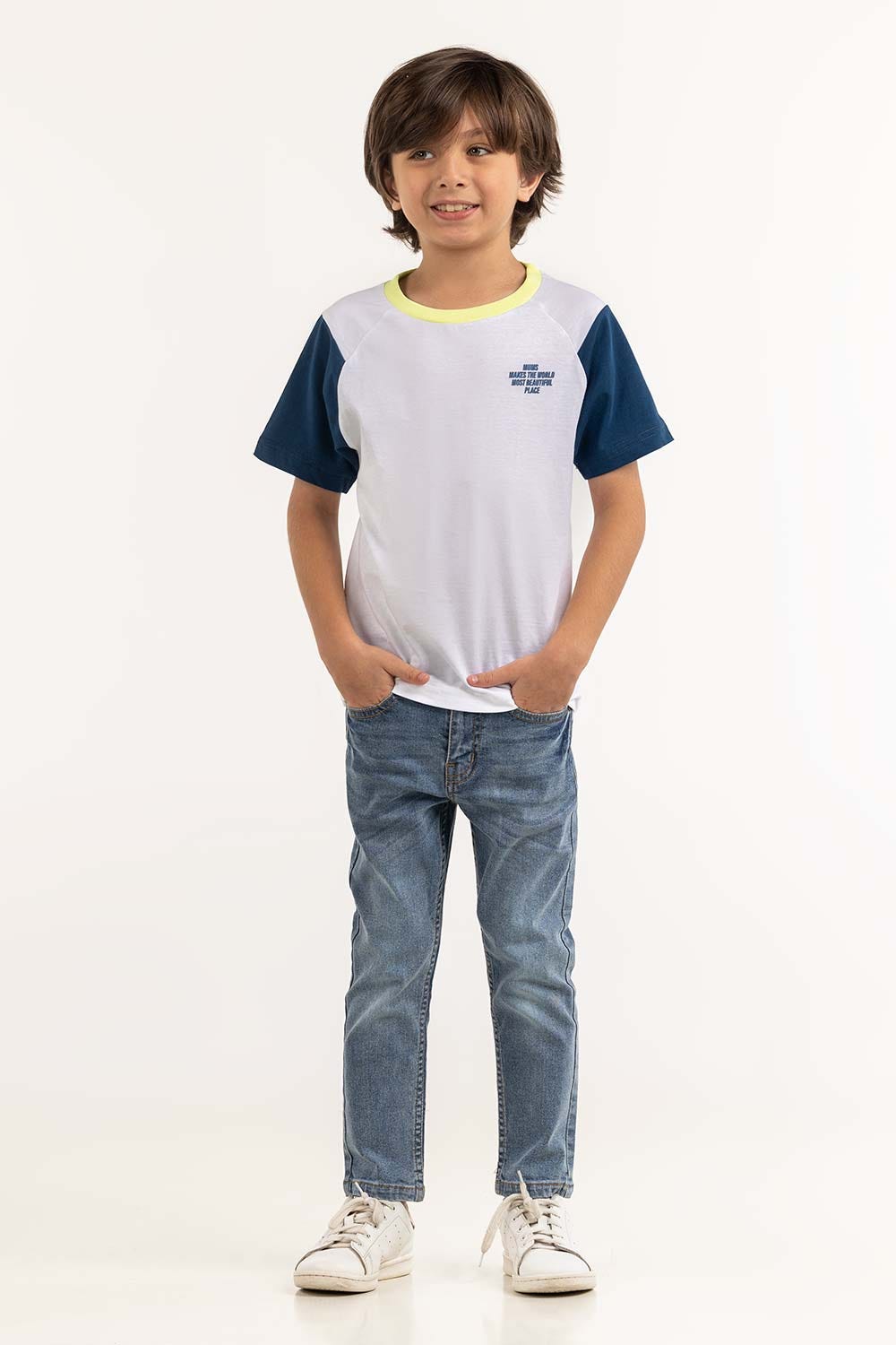Toddler Boy Snow White T-Shirt 231-513-020