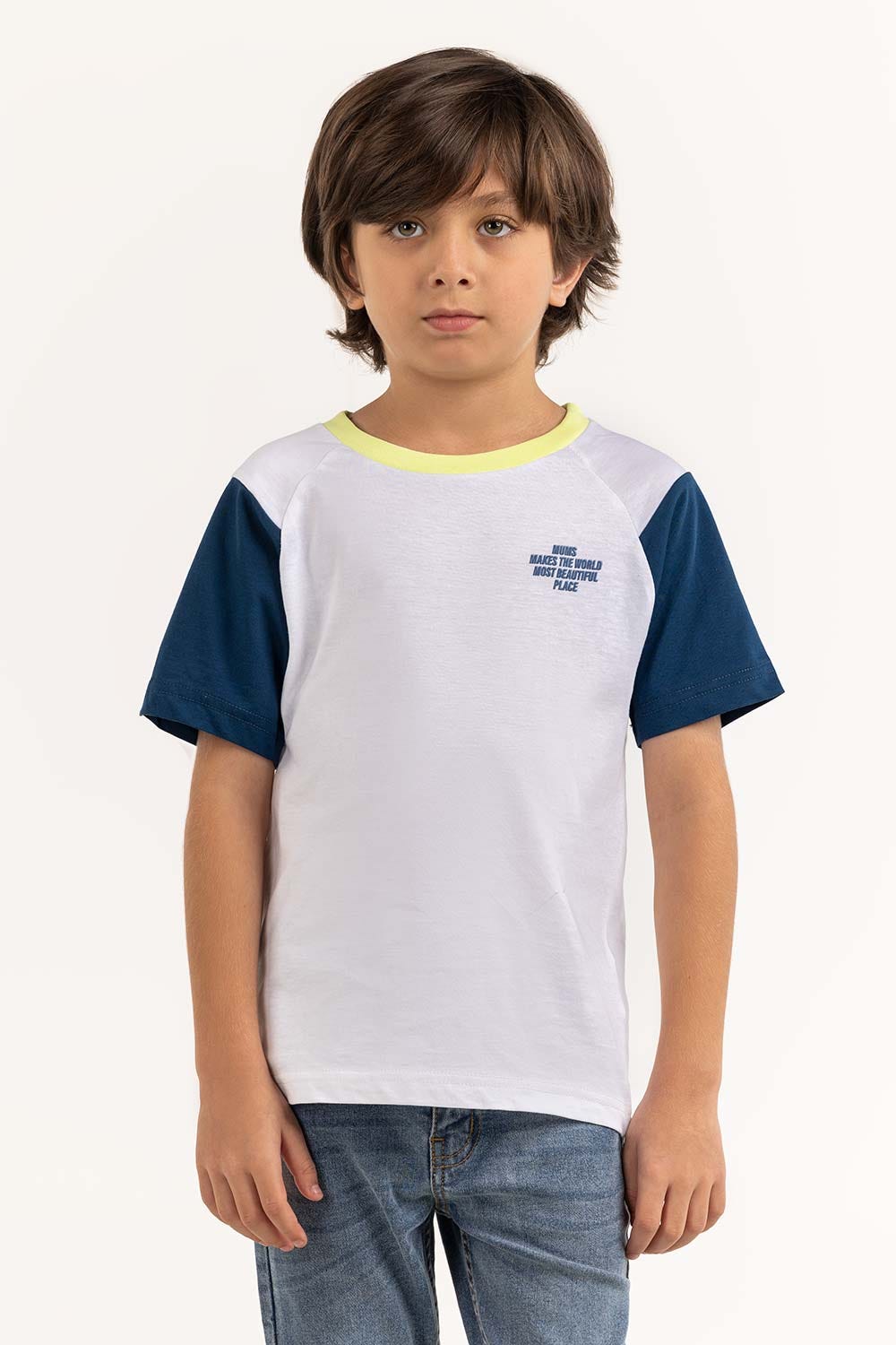 Toddler Boy Snow White T-Shirt 231-513-020