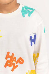 Toddler Boy Van Ice Knit T-Shirt 224-513-011