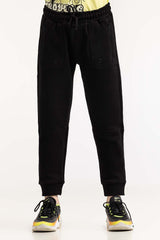 Toddler Boy Black Trouser 224-520-008