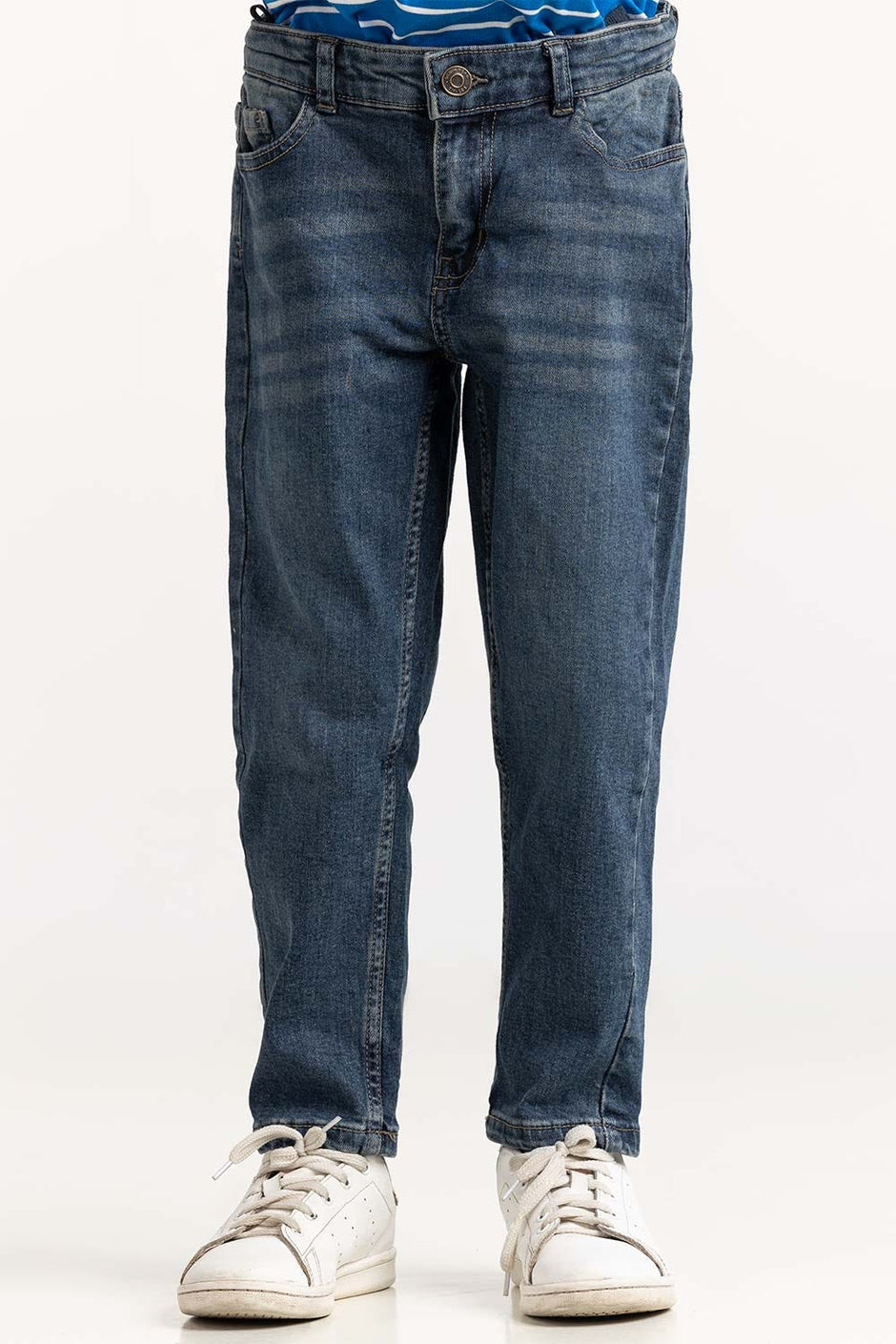 Toddler Boy Blue Jeans 224-321-012