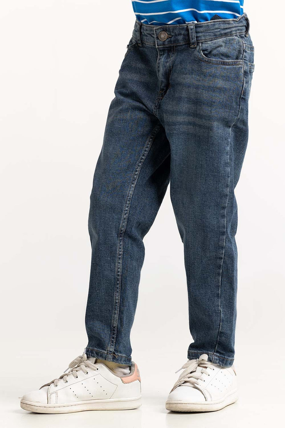Toddler Boy Blue Jeans 224-321-012