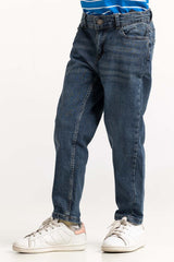 Toddler Boy Blue Jeans 224-321-012