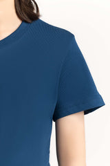 Toddler Boy Blue T-Shirt 231-513-001 D