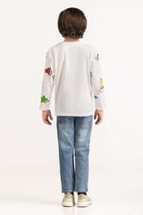 Toddler Boy Coco Milk T-Shirt 224-513-012