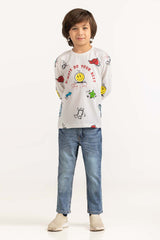 Toddler Boy Coco Milk T-Shirt 224-513-012