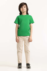Toddler Boy Green T-Shirt 231-513-001 E