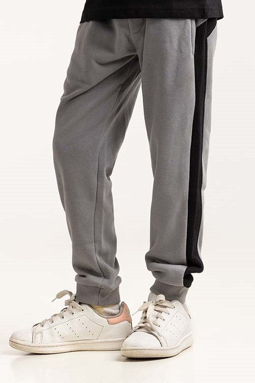 Toddler Boy Grey Trouser 224-520-006