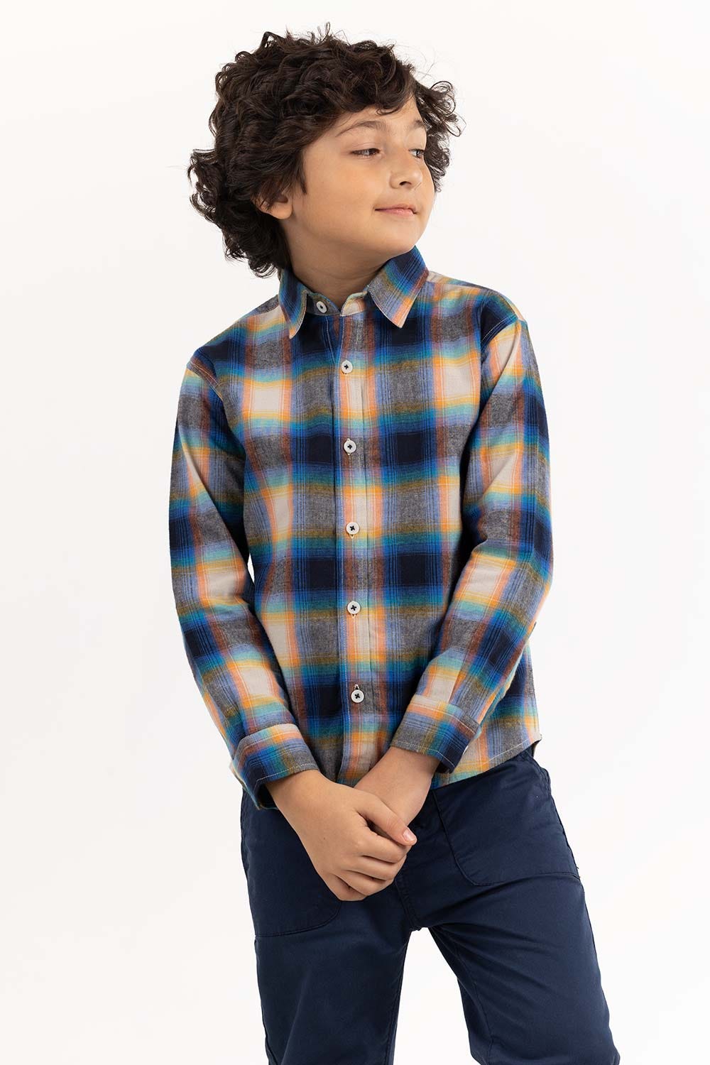 Toddler Boy Multi Casual Shirt 224-317-010
