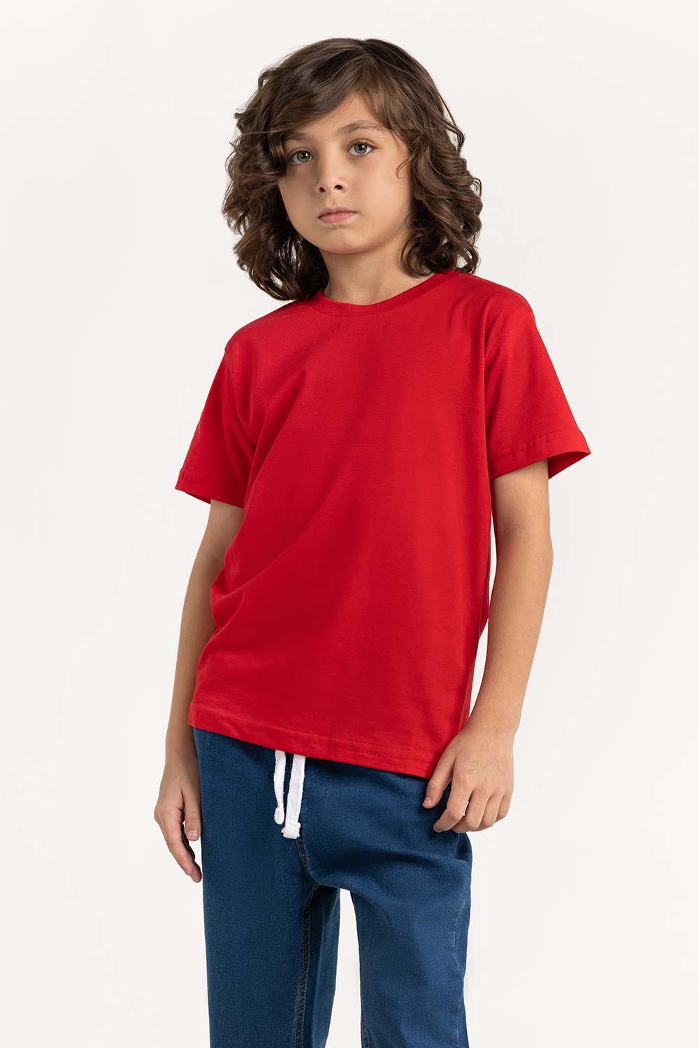 Toddler Boy Red T-Shirt 231-513-001 F