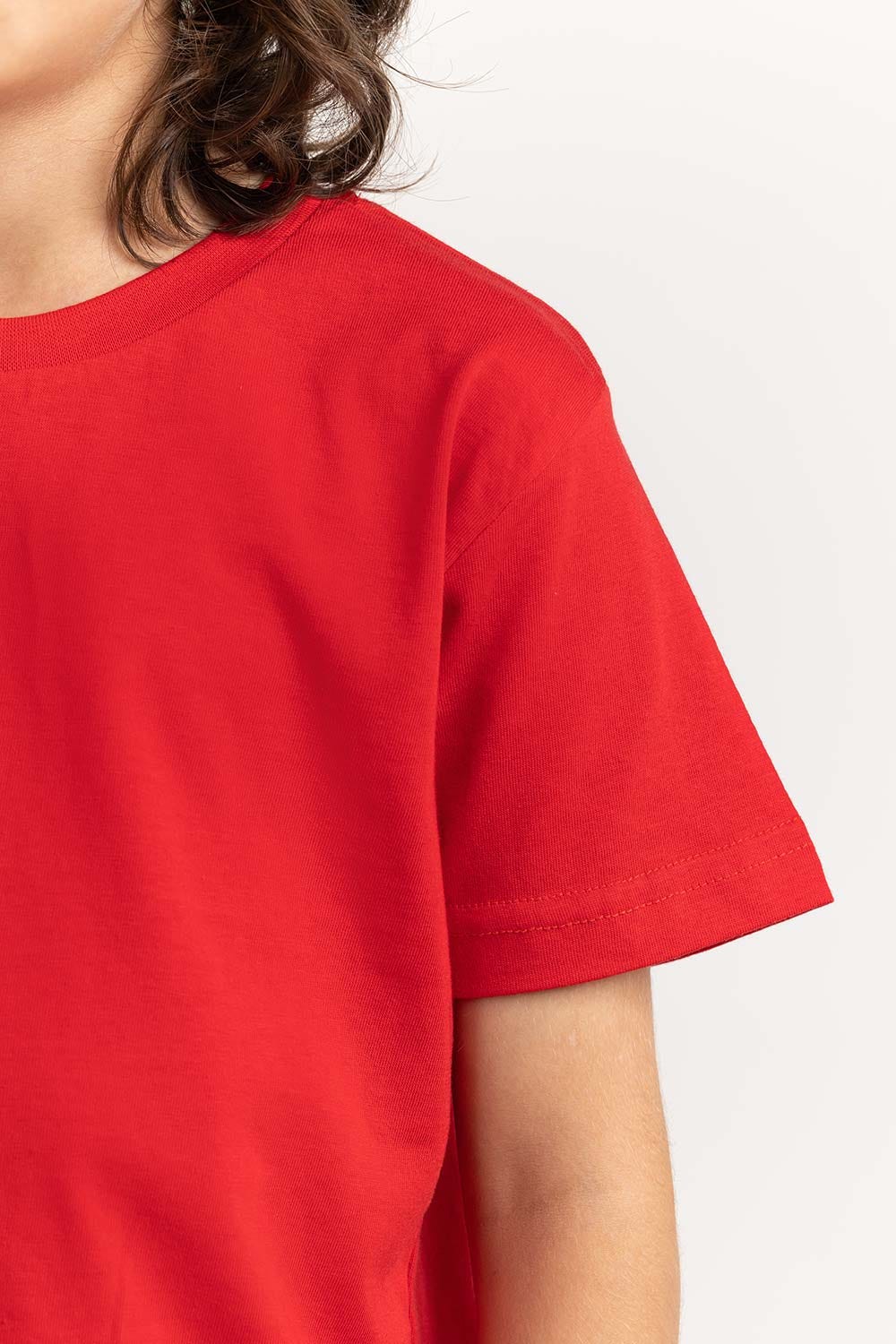 Toddler Boy Red T-Shirt 231-513-001 F