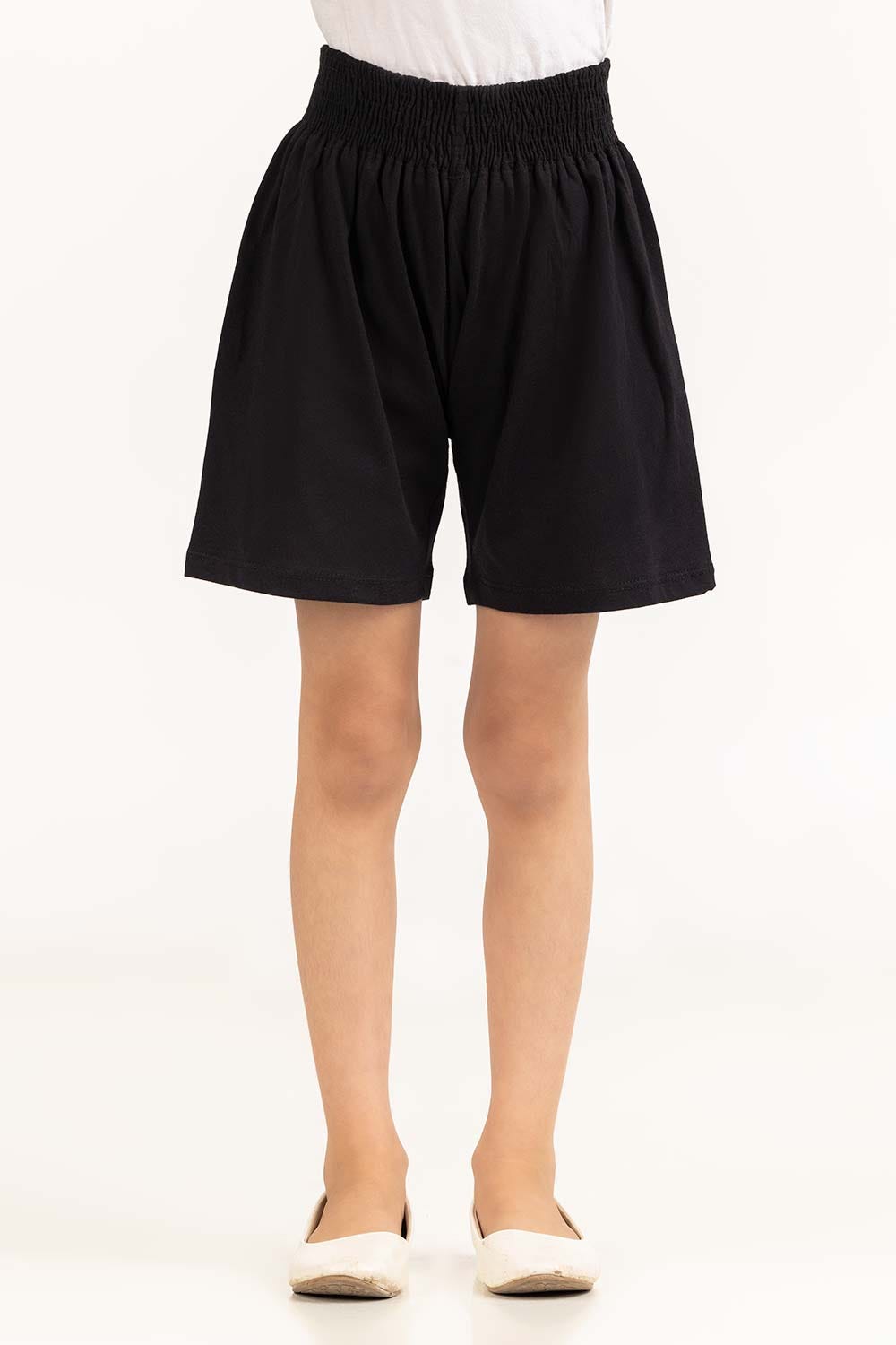 Toddler Girl Black Short 231-619-002