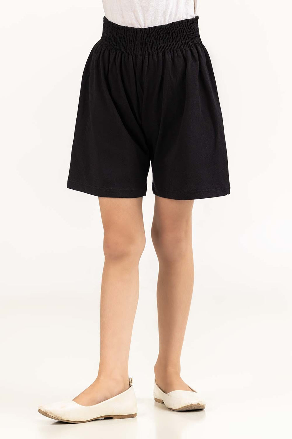 Toddler Girl Black Short 231-619-002