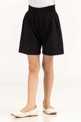 Toddler Girl Black Short 231-619-002