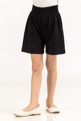 Toddler Girl Black Short 231-619-002