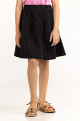 Toddler Girl Black Skirt 231-618-003