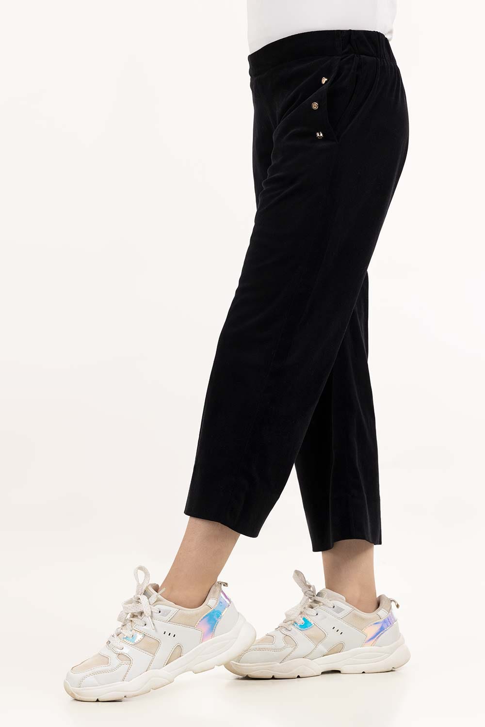 Toddler Girl Black Trouser 224-420-204