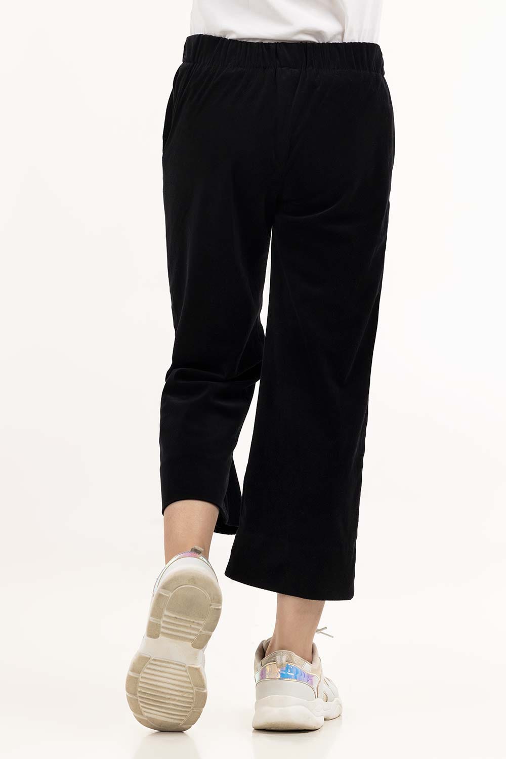 Toddler Girl Black Trouser 224-420-204