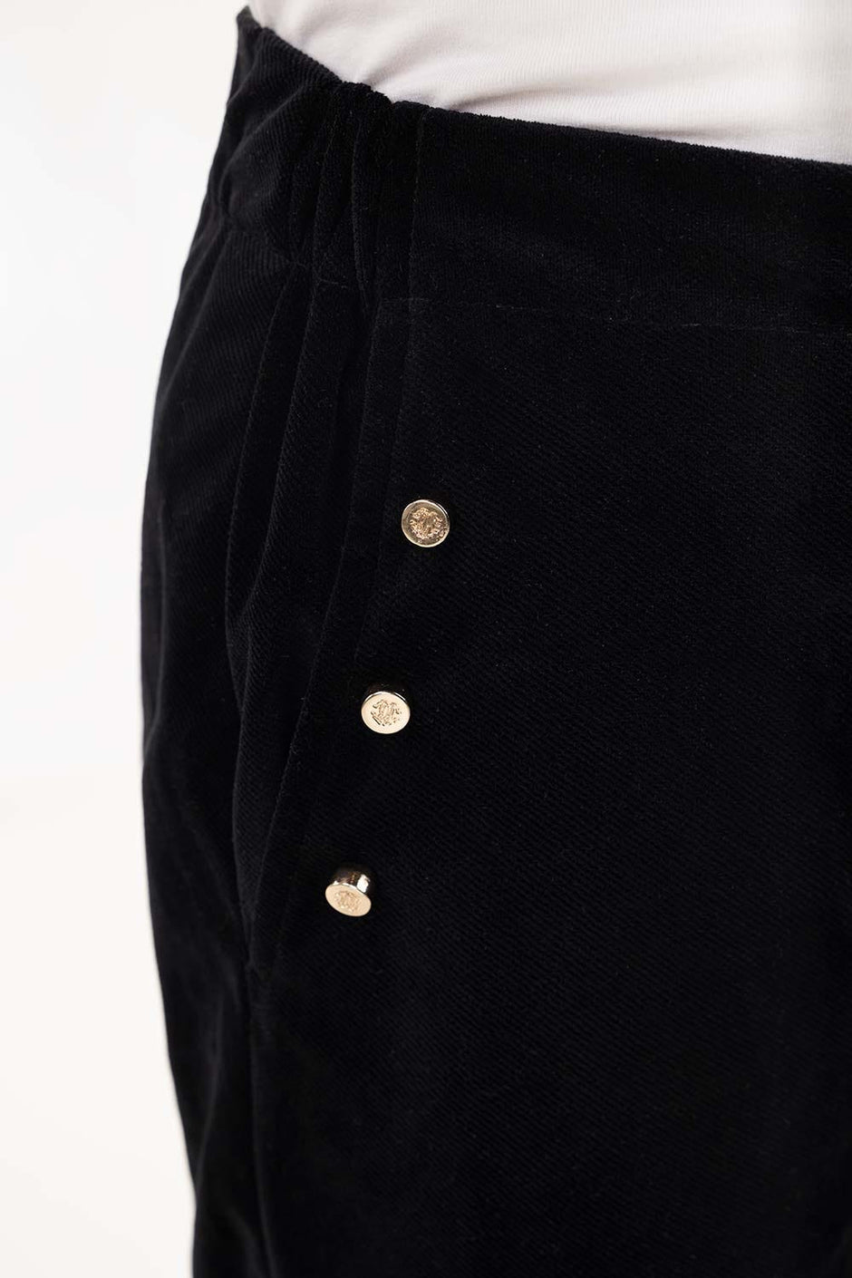 Toddler Girl Black Trouser 224-420-204