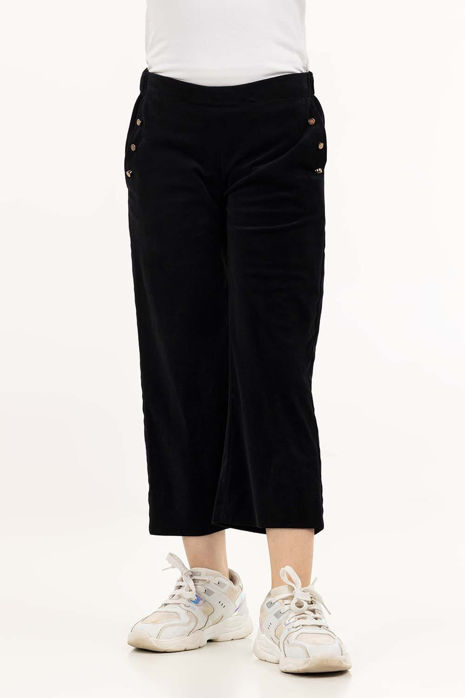 Junior Girl Black Trouser 224-420-204