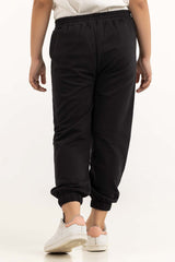 Toddler Girl Black Trouser 231-620-012