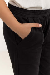 Toddler Girl Black Trouser 231-620-012