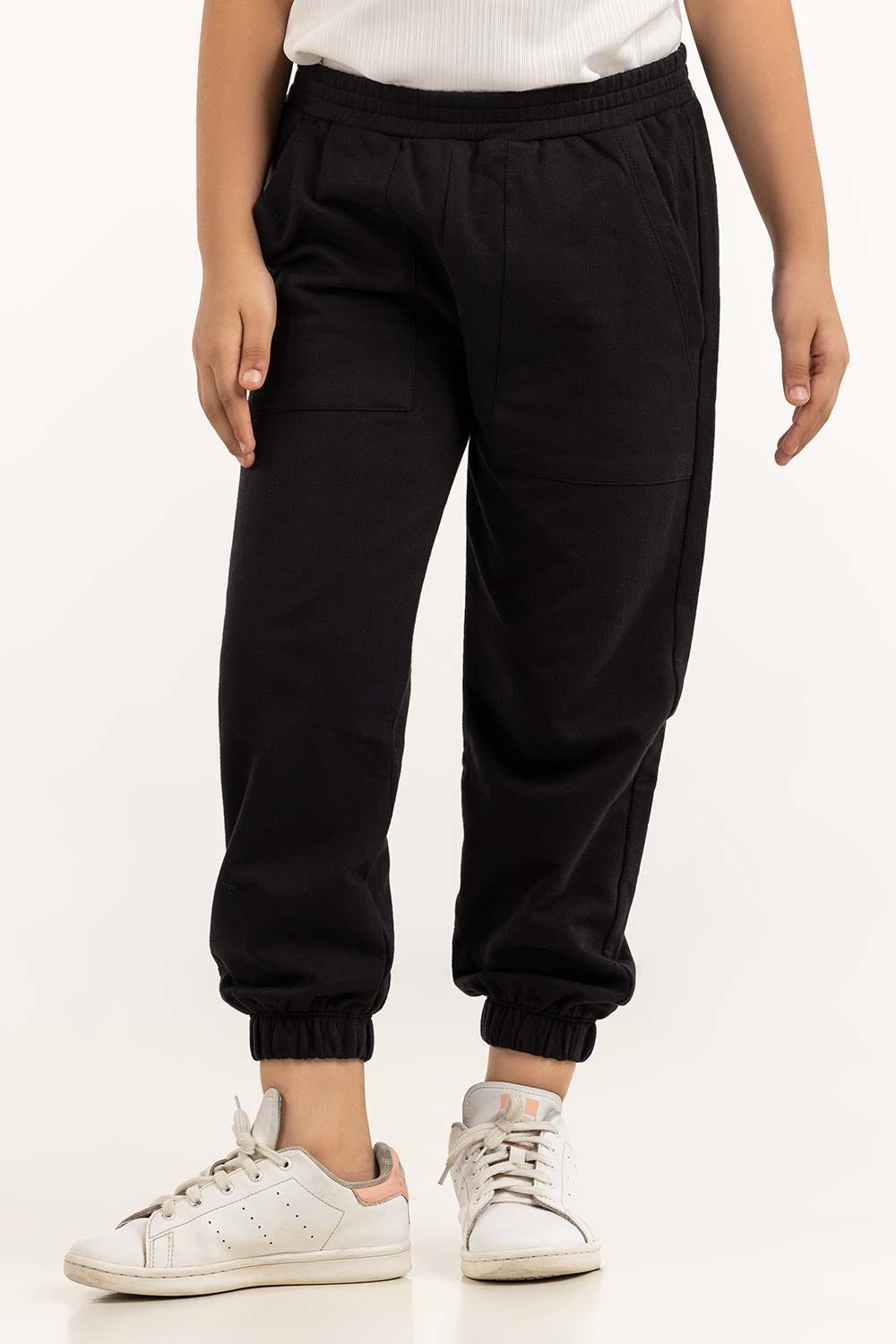 Toddler Girl Black Trouser 231-620-012