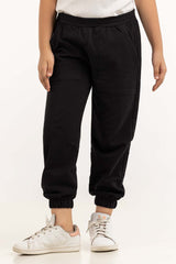 Toddler Girl Black Trouser 231-620-012