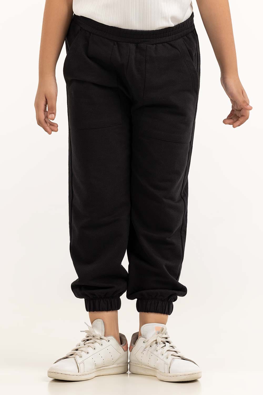 Toddler Girl Black Trouser 231-620-012