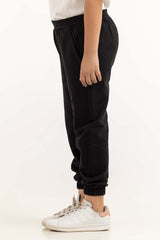 Toddler Girl Black Trouser 231-620-012
