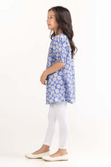 Toddler Girl Blue Blouse 231-617-305