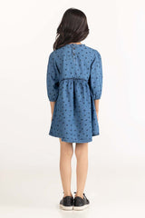Toddler Girl Blue Dress 231-614-213