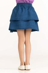 Toddler Girl Blue Skirt 231-618-301