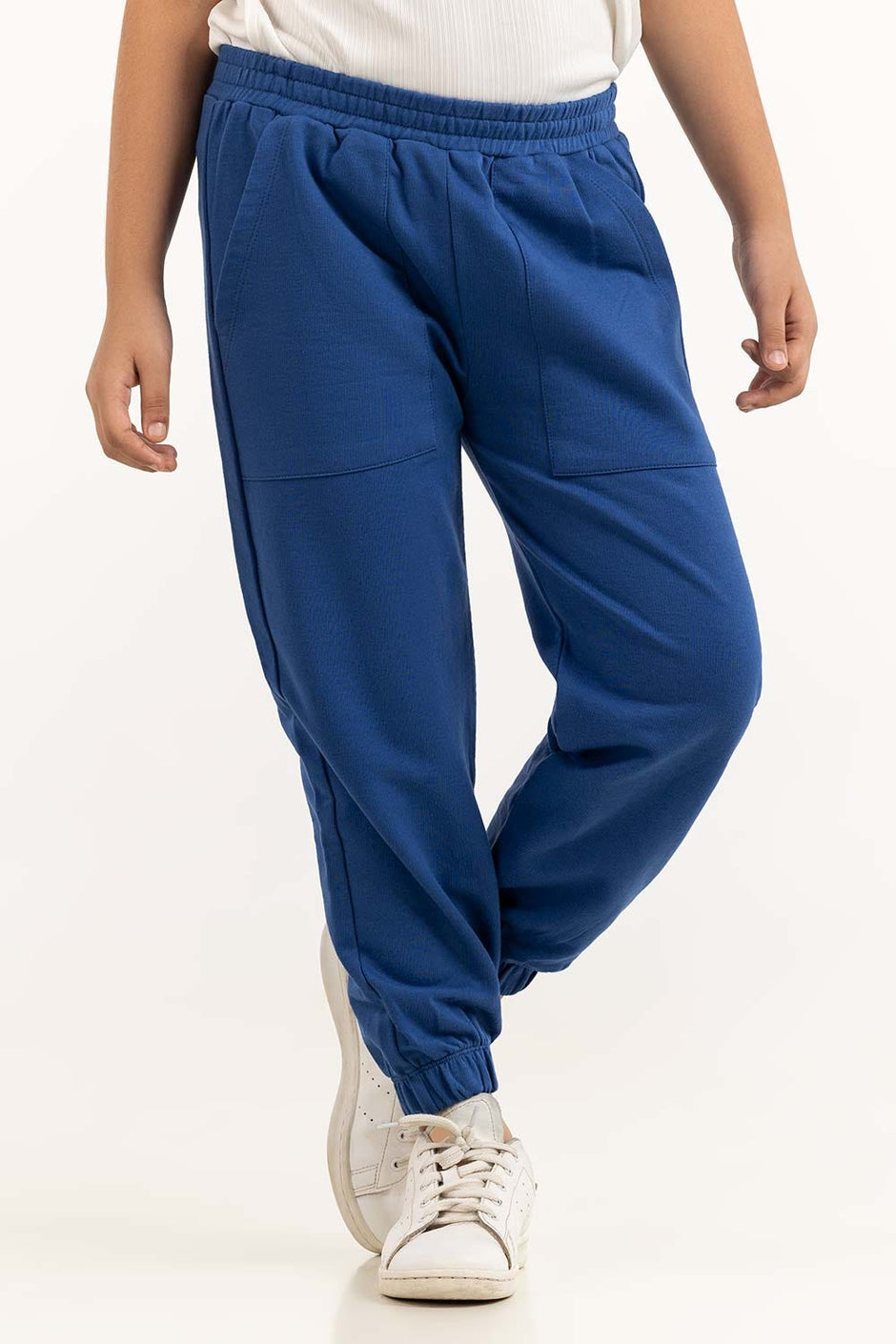 Toddler Girl Blue Trouser 231-620-015