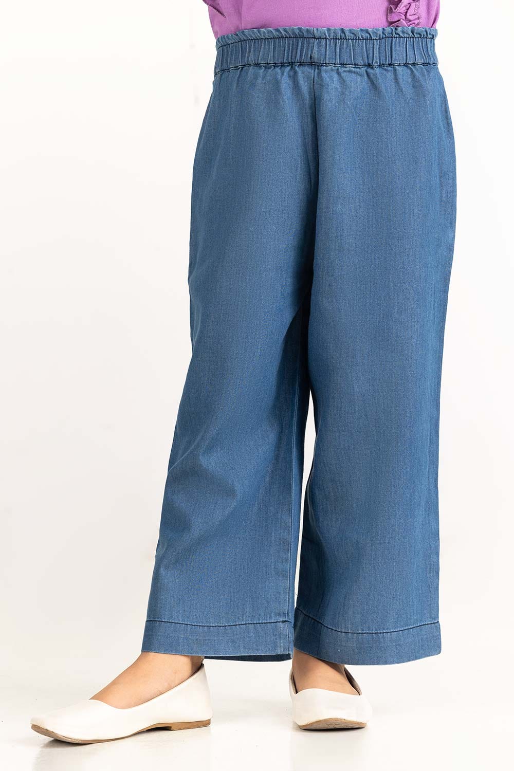 Toddler Girl Blue Trouser 231-620-213