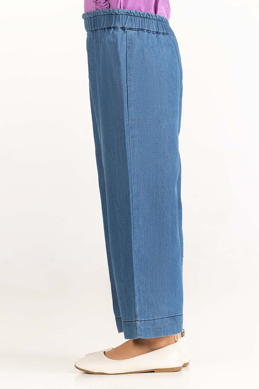 Toddler Girl Blue Trouser 231-620-213