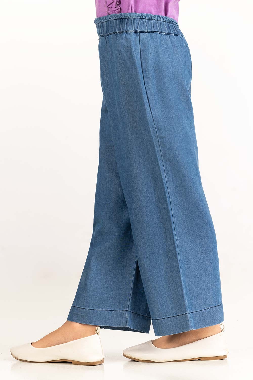 Toddler Girl Blue Trouser 231-620-213
