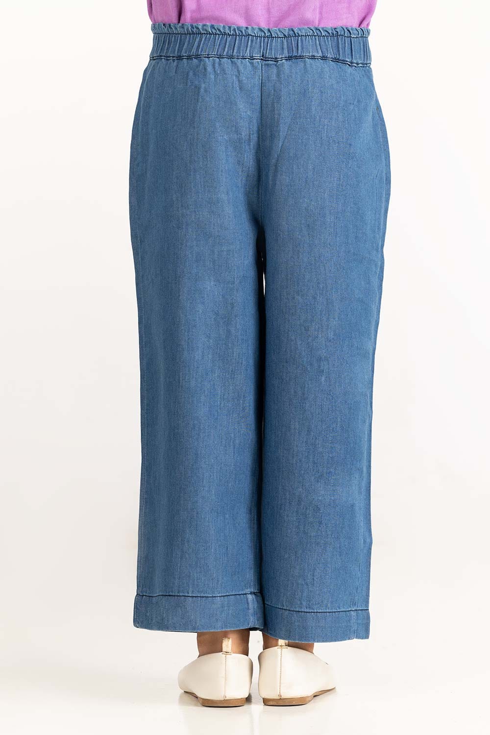 Toddler Girl Blue Trouser 231-620-213