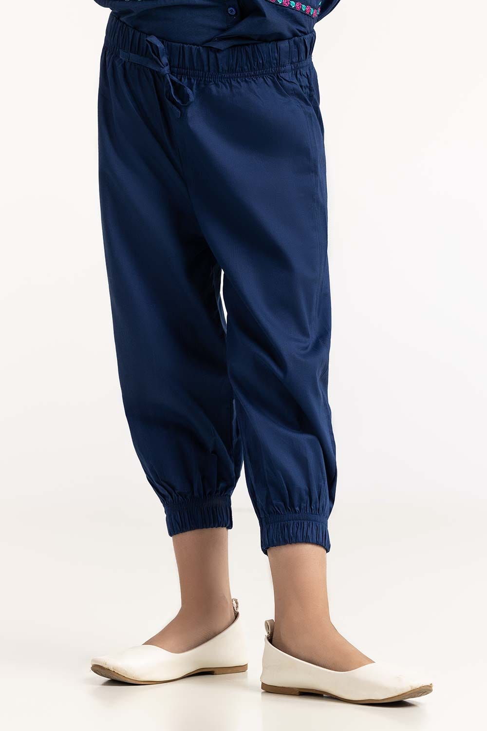 Toddler Girl Blue Trouser TGWS-2210031 B