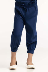 Toddler Girl Blue Trouser TGWS-2210031 B