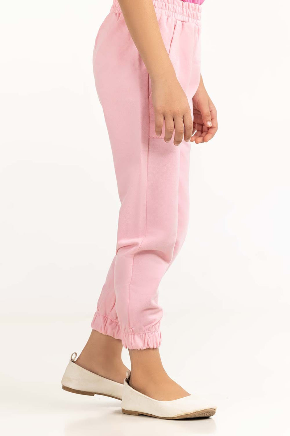 Toddler Girl Candy Pink Trouser 231-620-011