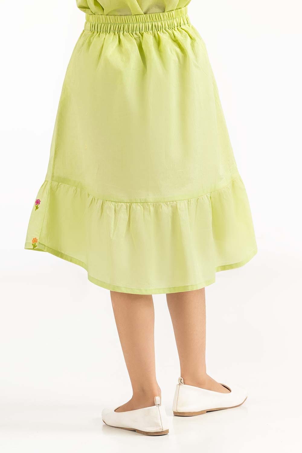 Toddler Girl Green Skirt 231-616-202 B