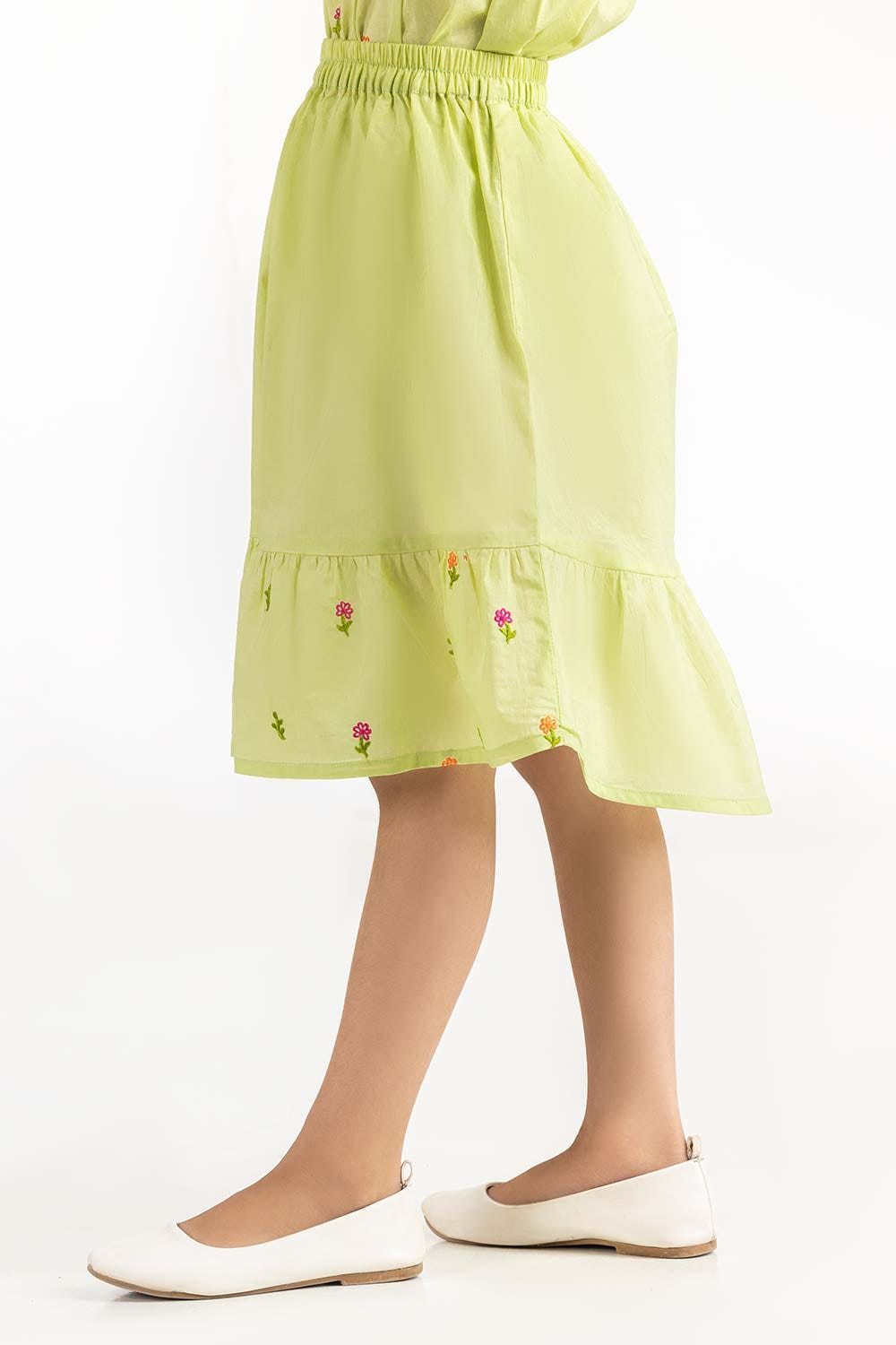 Toddler Girl Green Skirt 231-616-202 B