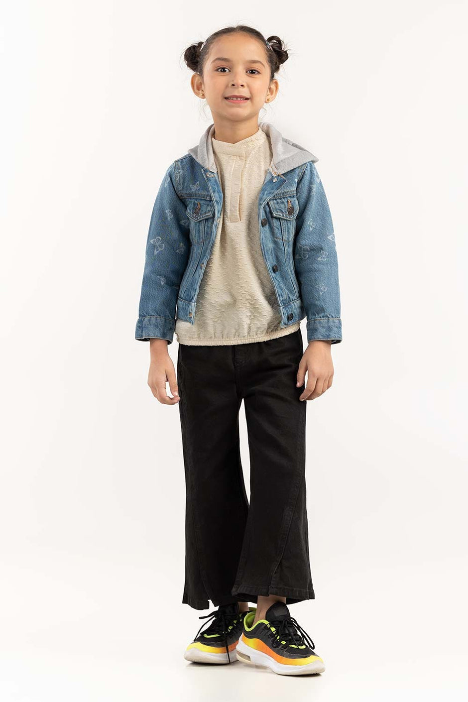 Toddler Girl Light Blue Denim Jacket 224-410-047